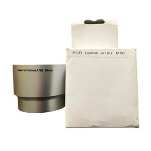 Optika Lens Adapter for Canon A700 58mm